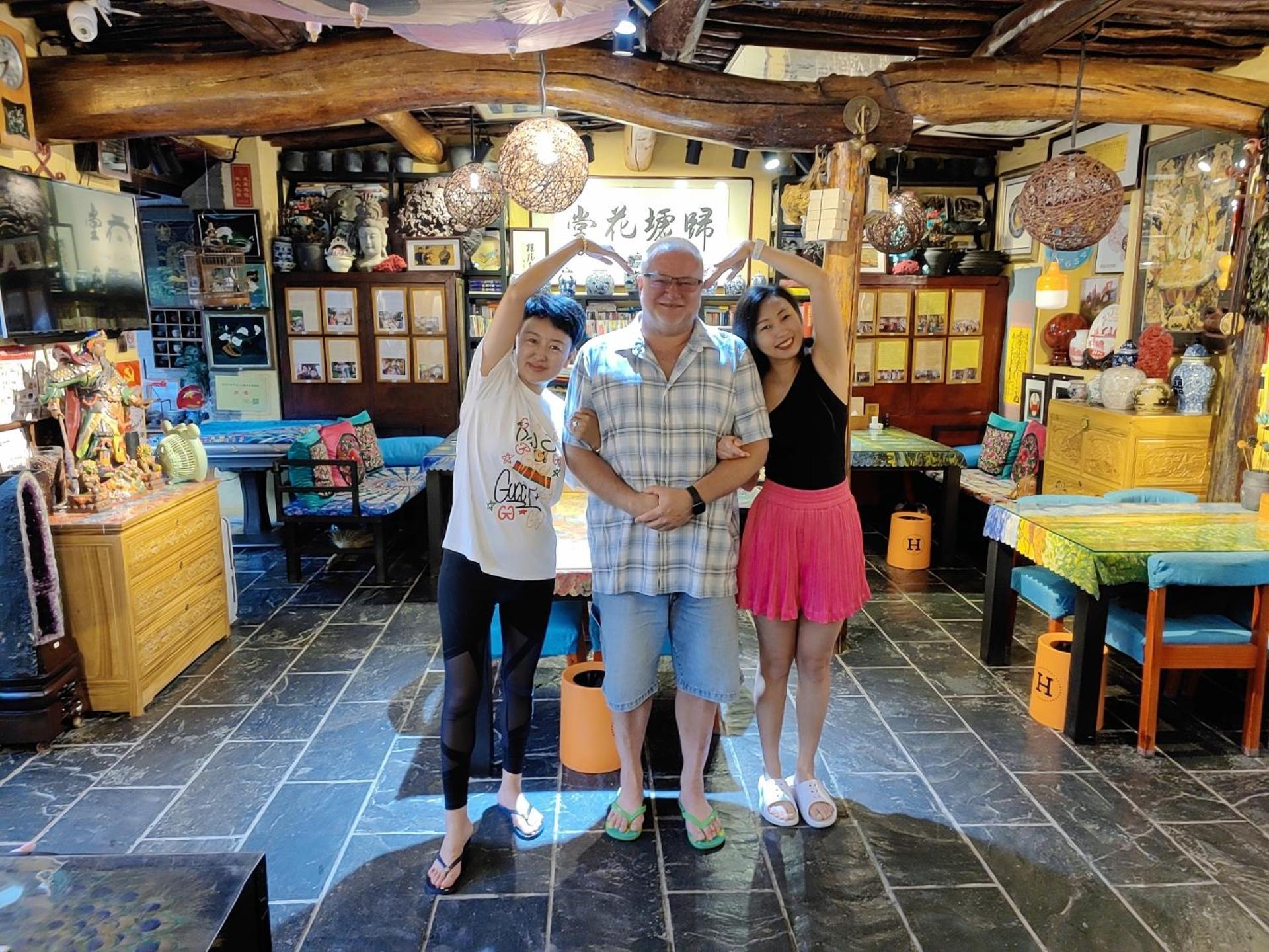 Guixu Huatang Homestay 친황다오진황도 외부 사진