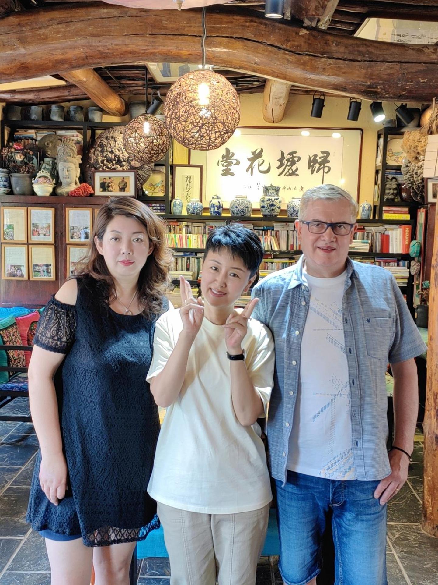 Guixu Huatang Homestay 친황다오진황도 외부 사진
