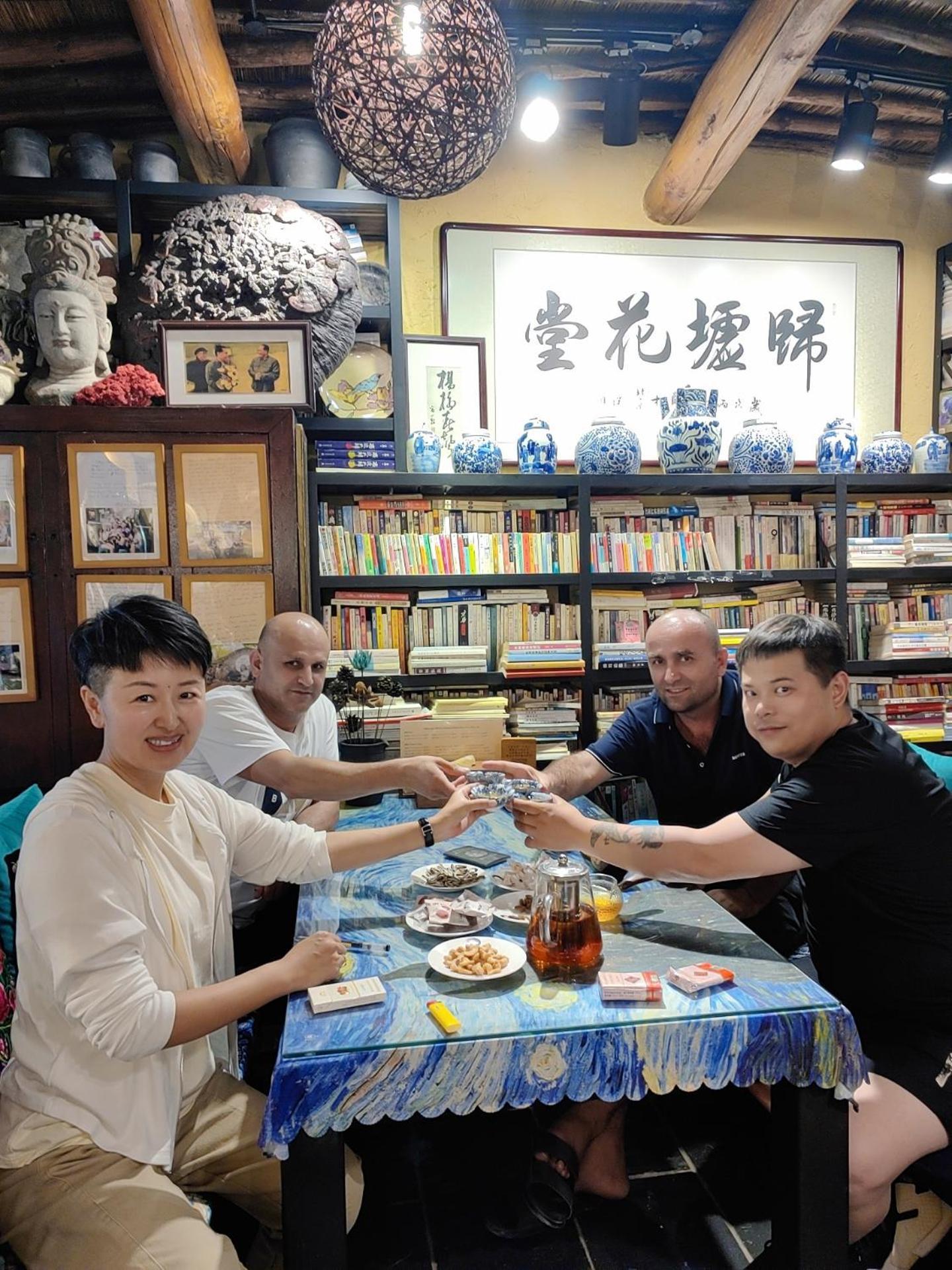 Guixu Huatang Homestay 친황다오진황도 외부 사진