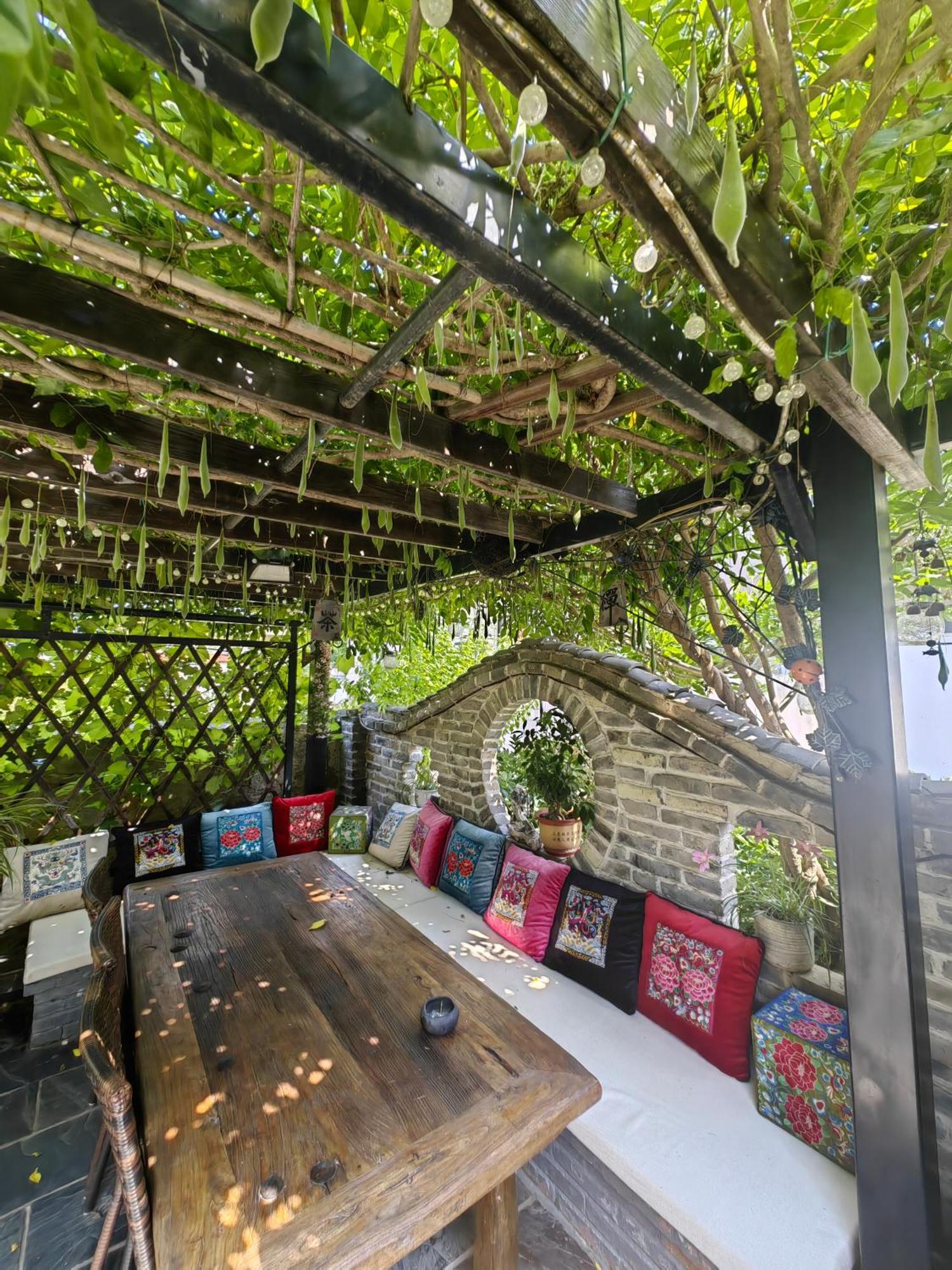 Guixu Huatang Homestay 친황다오진황도 외부 사진