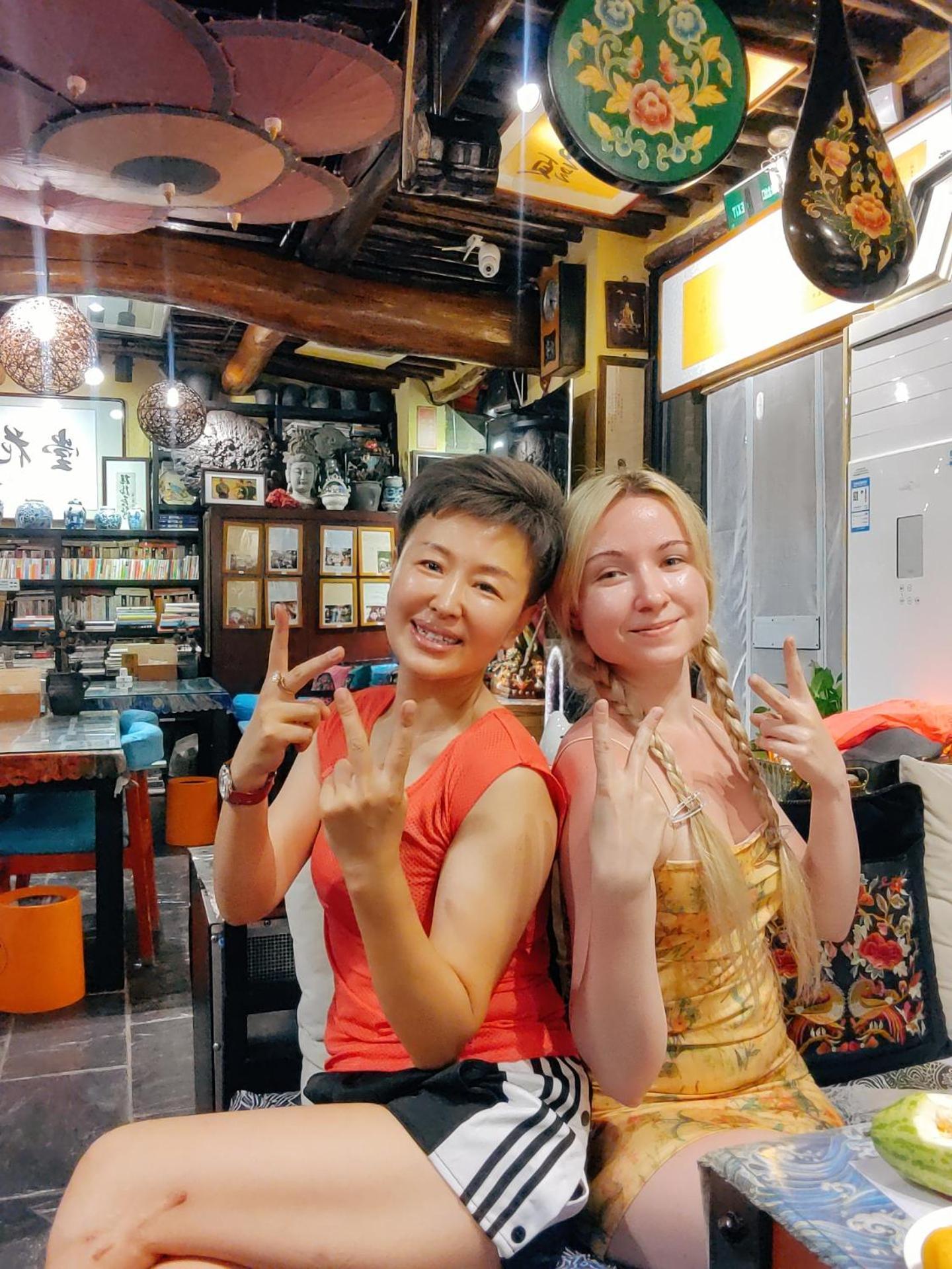 Guixu Huatang Homestay 친황다오진황도 외부 사진